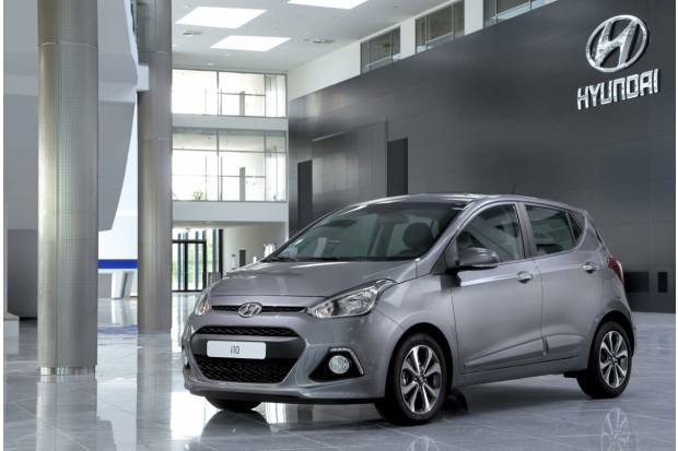 Nuevo Hyundai i10, presentado en el Salón de Frankfurt 2013