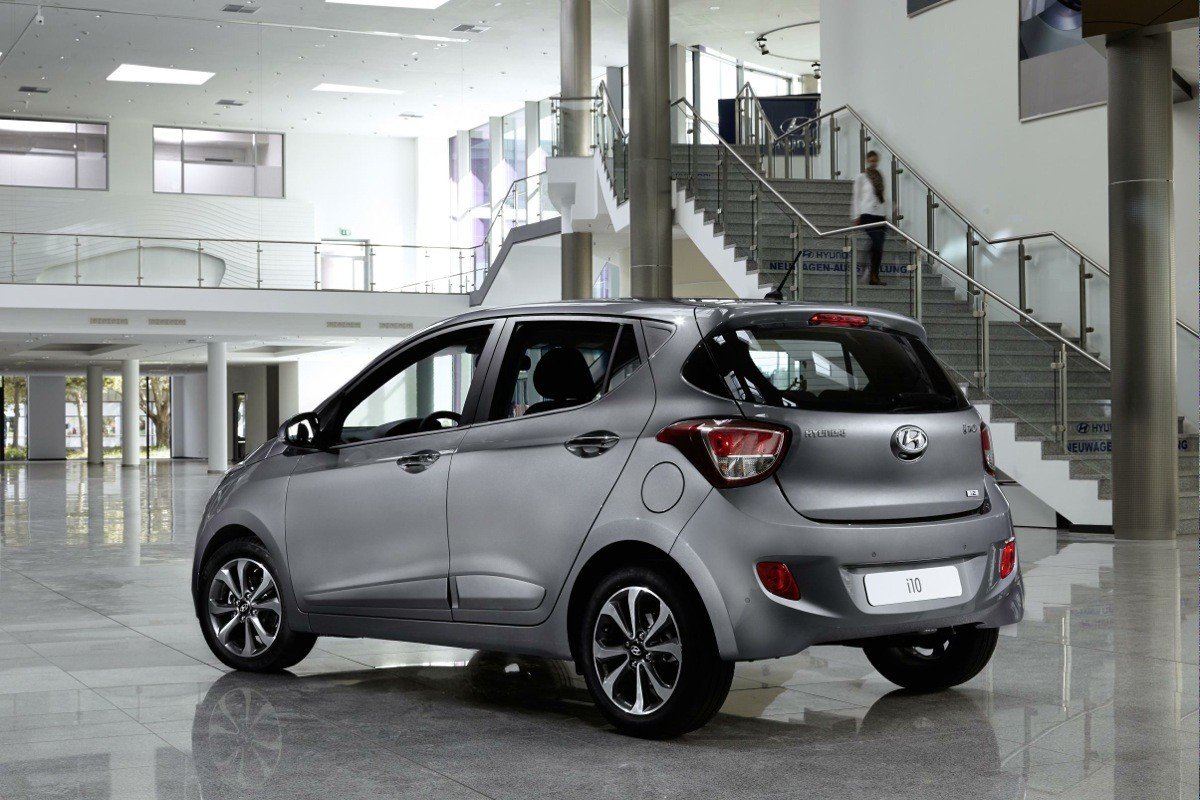Nuevo Hyundai i10, presentado en el Salón de Frankfurt 2013