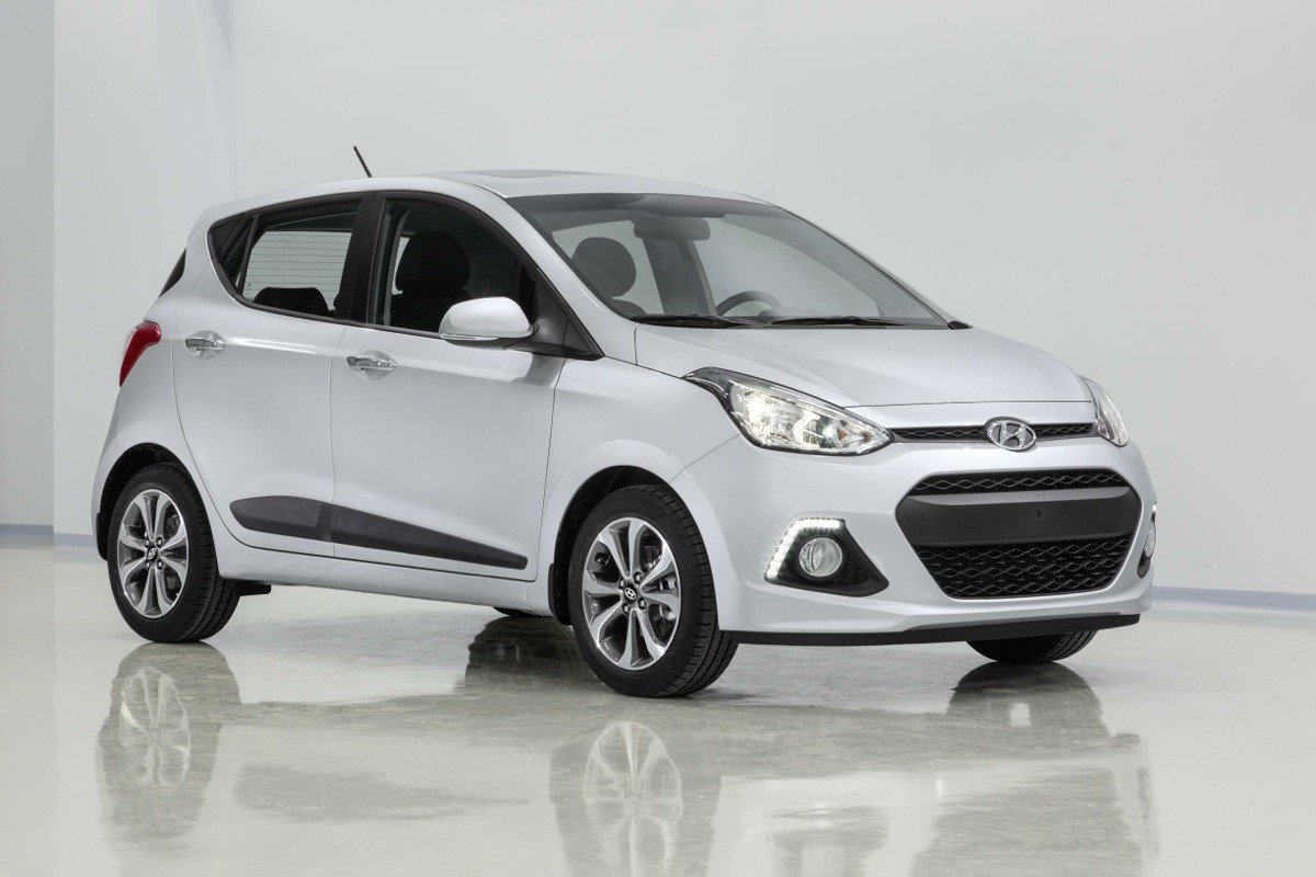 Nuevo Hyundai i10, presentado en el Salón de Frankfurt 2013