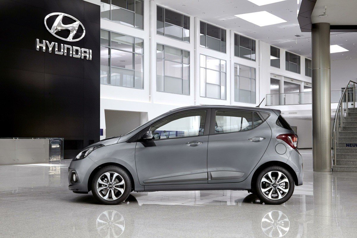 Nuevo Hyundai i10, presentado en el Salón de Frankfurt 2013