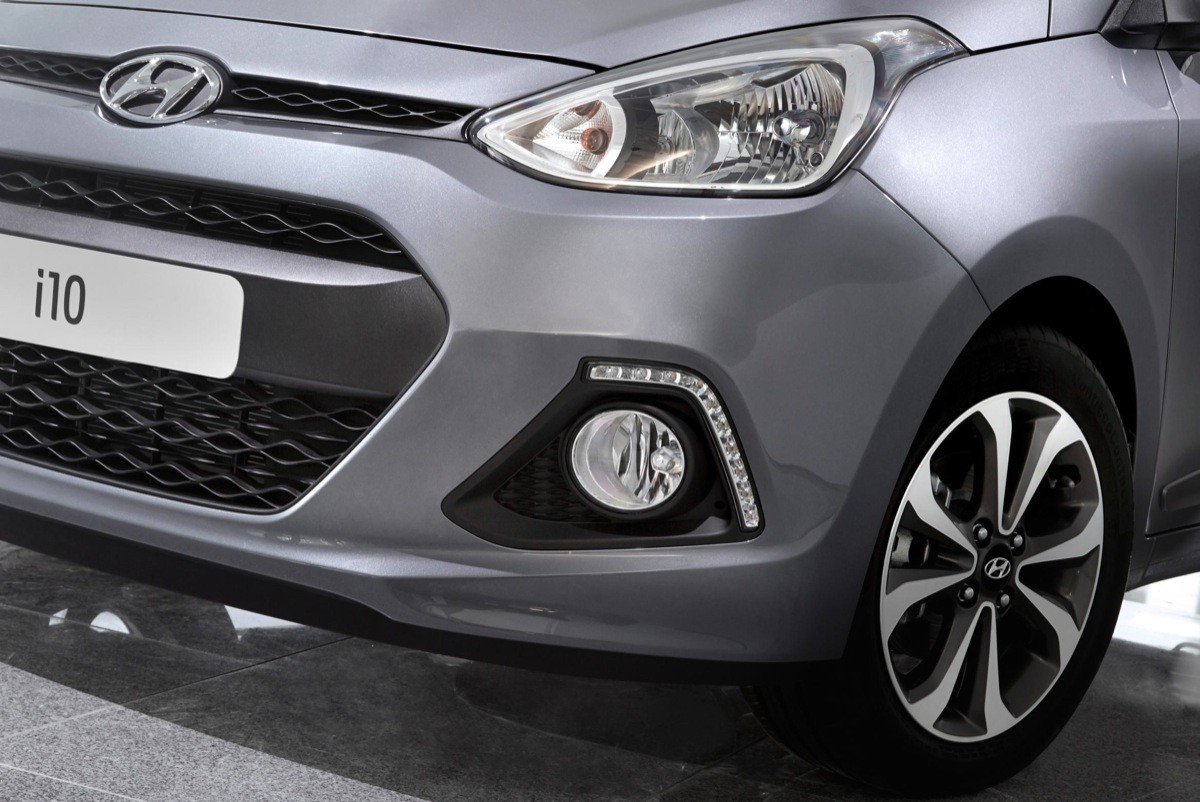 Nuevo Hyundai i10, presentado en el Salón de Frankfurt 2013