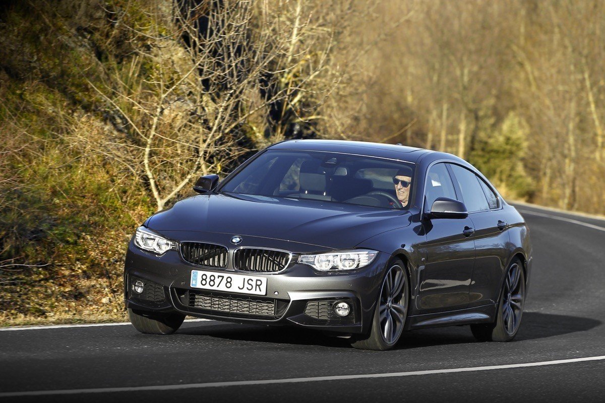 Prueba: BMW 430i GranCoupé