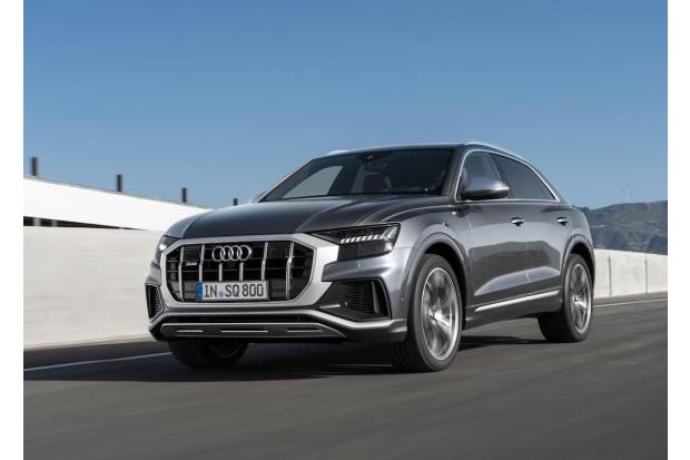 Nuevo Audi SQ8 TDI, el summum diésel