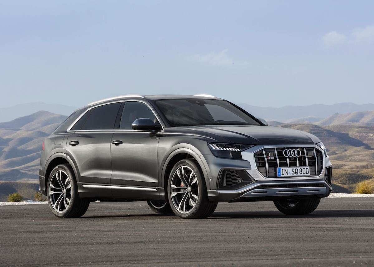 Nuevo Audi SQ8 TDI, el summum diésel
