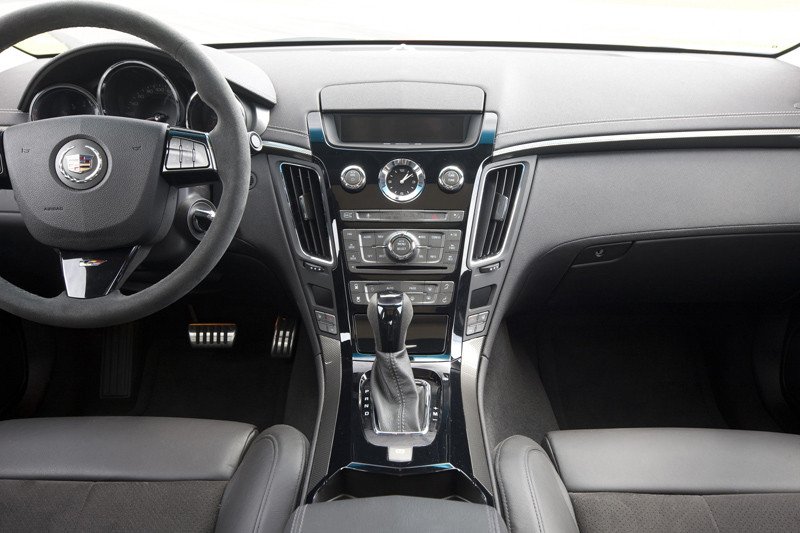 Cadillac CTS-V, una berlina de 564 CV