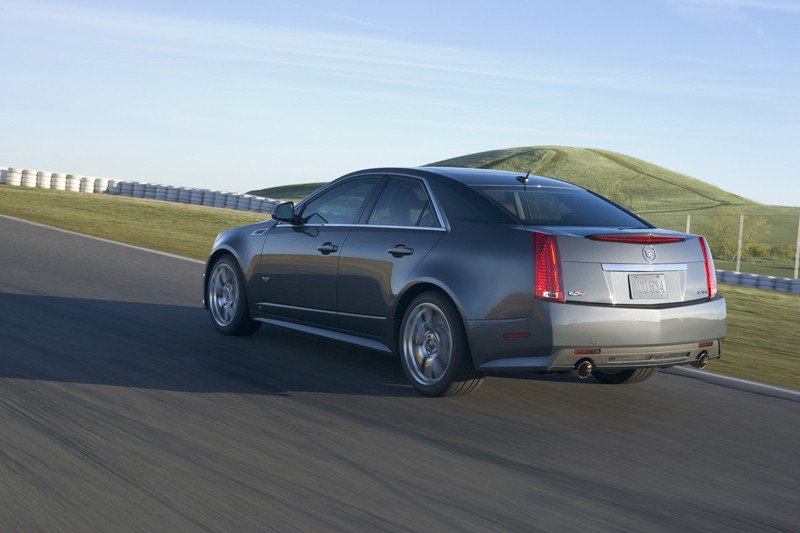 Cadillac CTS-V, una berlina de 564 CV