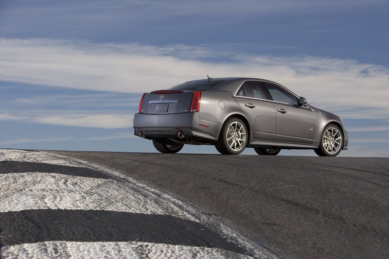 Cadillac CTS-V, una berlina de 564 CV