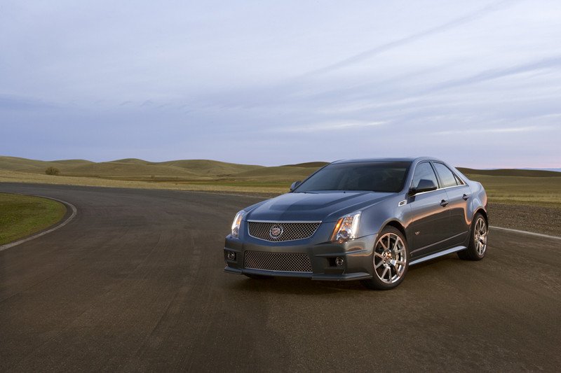 Cadillac CTS-V, una berlina de 564 CV