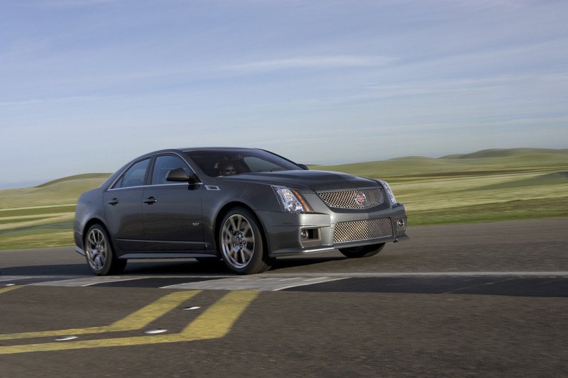 Cadillac CTS-V, una berlina de 564 CV