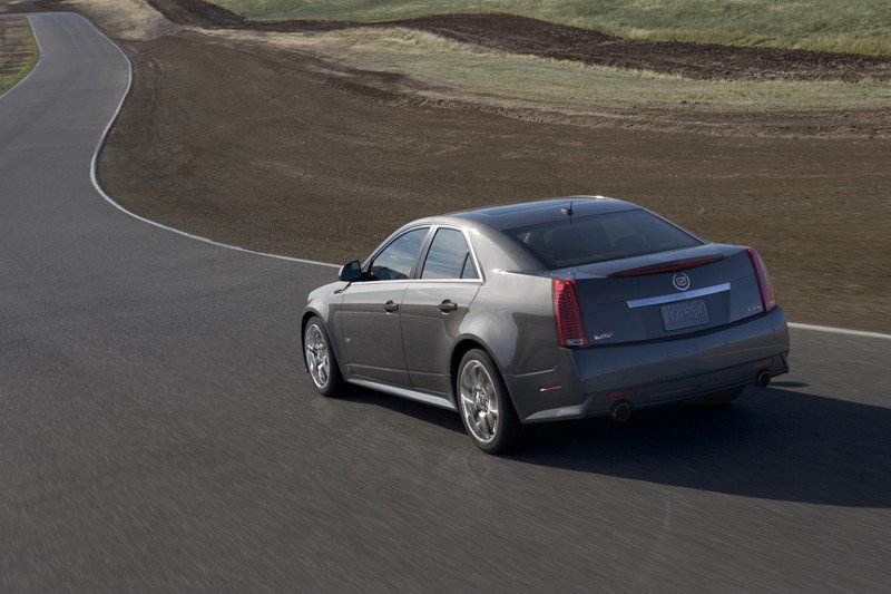 Cadillac CTS-V, una berlina de 564 CV