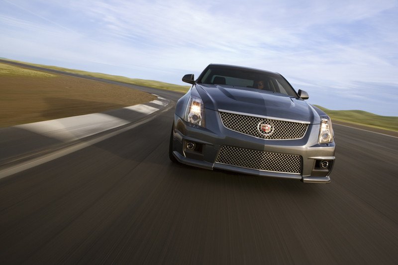 Cadillac CTS-V, una berlina de 564 CV