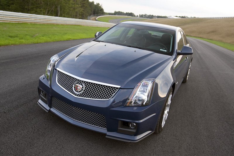 Cadillac CTS-V, una berlina de 564 CV