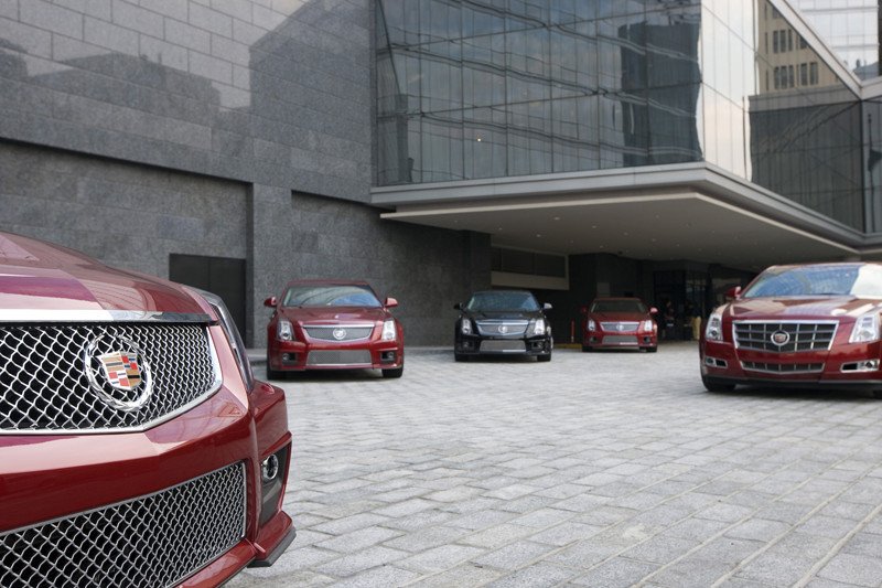 Cadillac CTS-V, una berlina de 564 CV