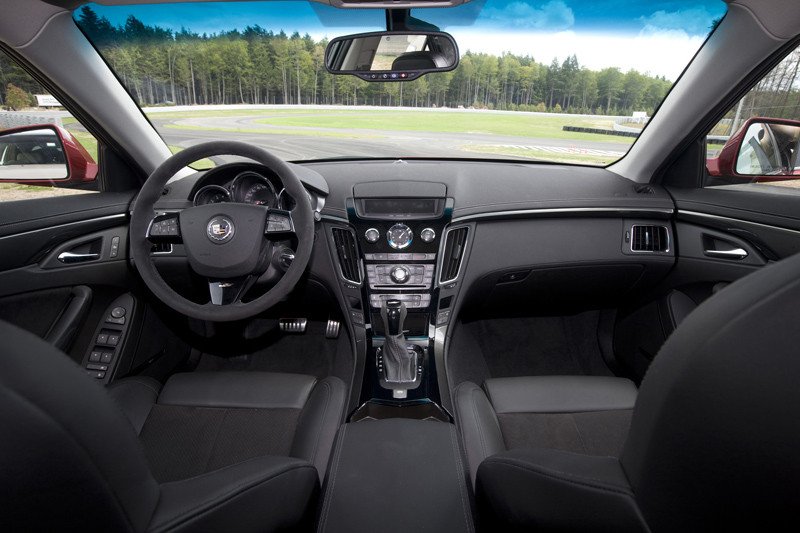 Cadillac CTS-V, una berlina de 564 CV