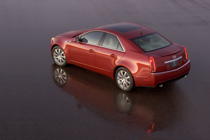 Cadillac CTS-V, una berlina de 564 CV