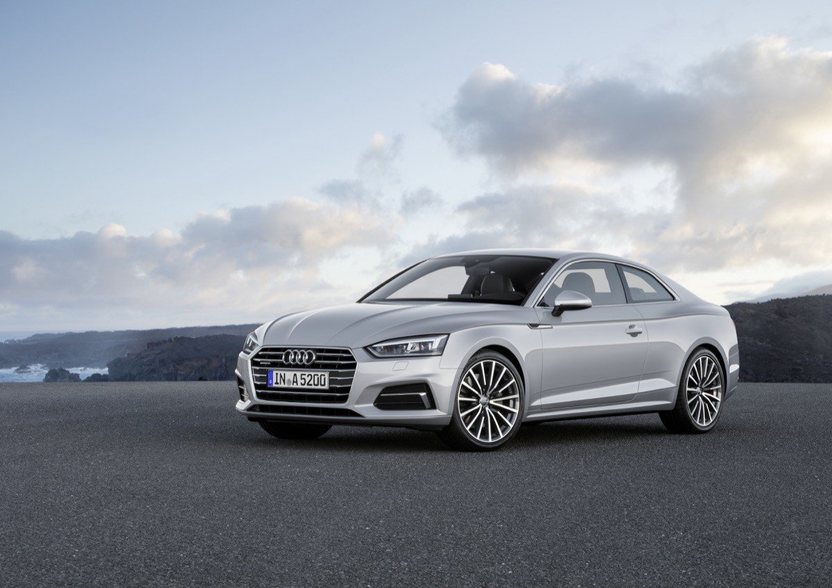Audi A5 y S5: el nuevo coupé derivado del Audi A4