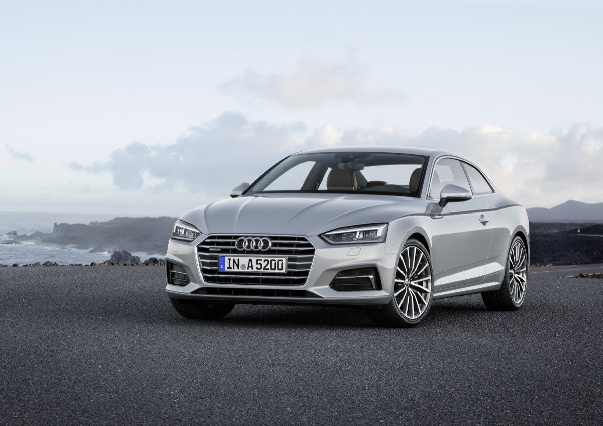 Audi A5 y S5: el nuevo coupé derivado del Audi A4