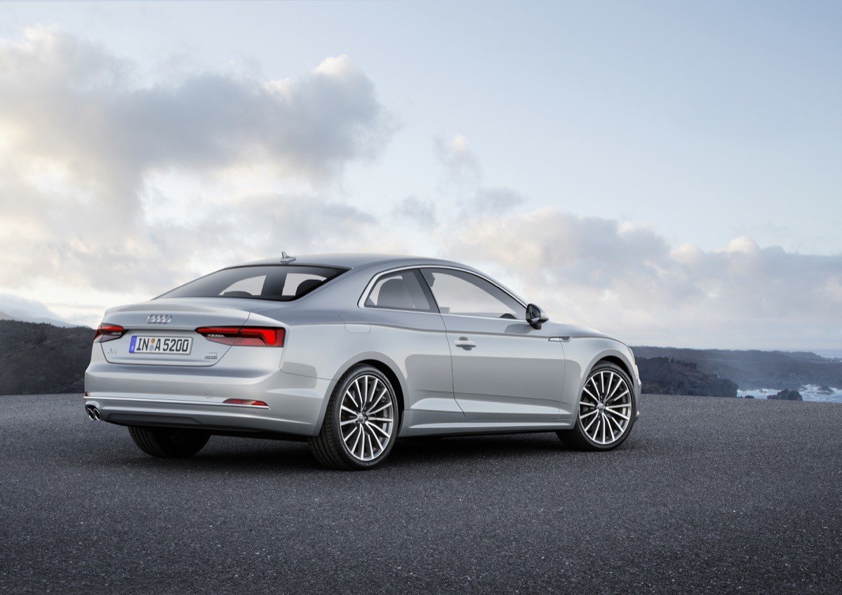 Audi A5 y S5: el nuevo coupé derivado del Audi A4