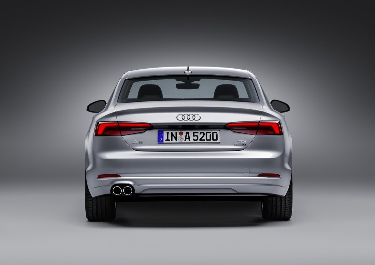 Audi A5 y S5: el nuevo coupé derivado del Audi A4
