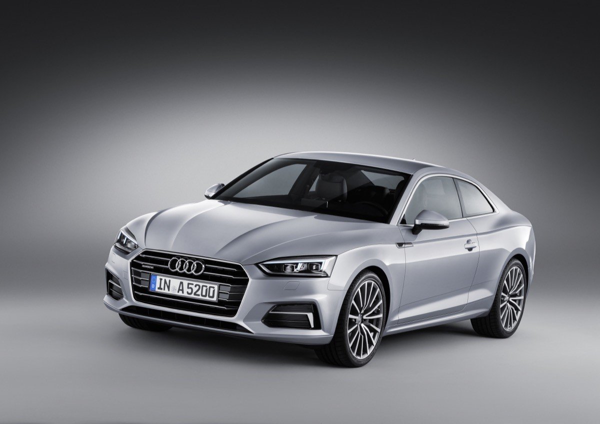 Audi A5 y S5: el nuevo coupé derivado del Audi A4