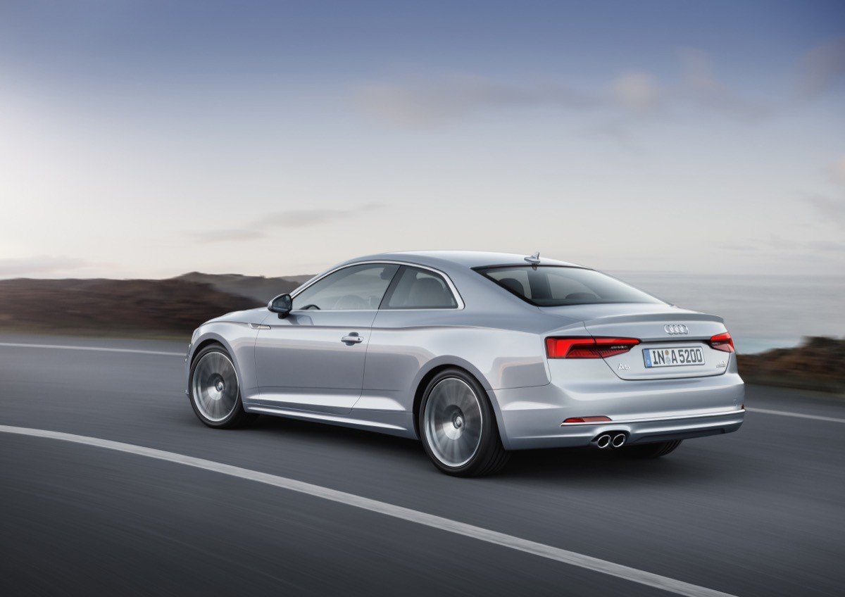 Audi A5 y S5: el nuevo coupé derivado del Audi A4