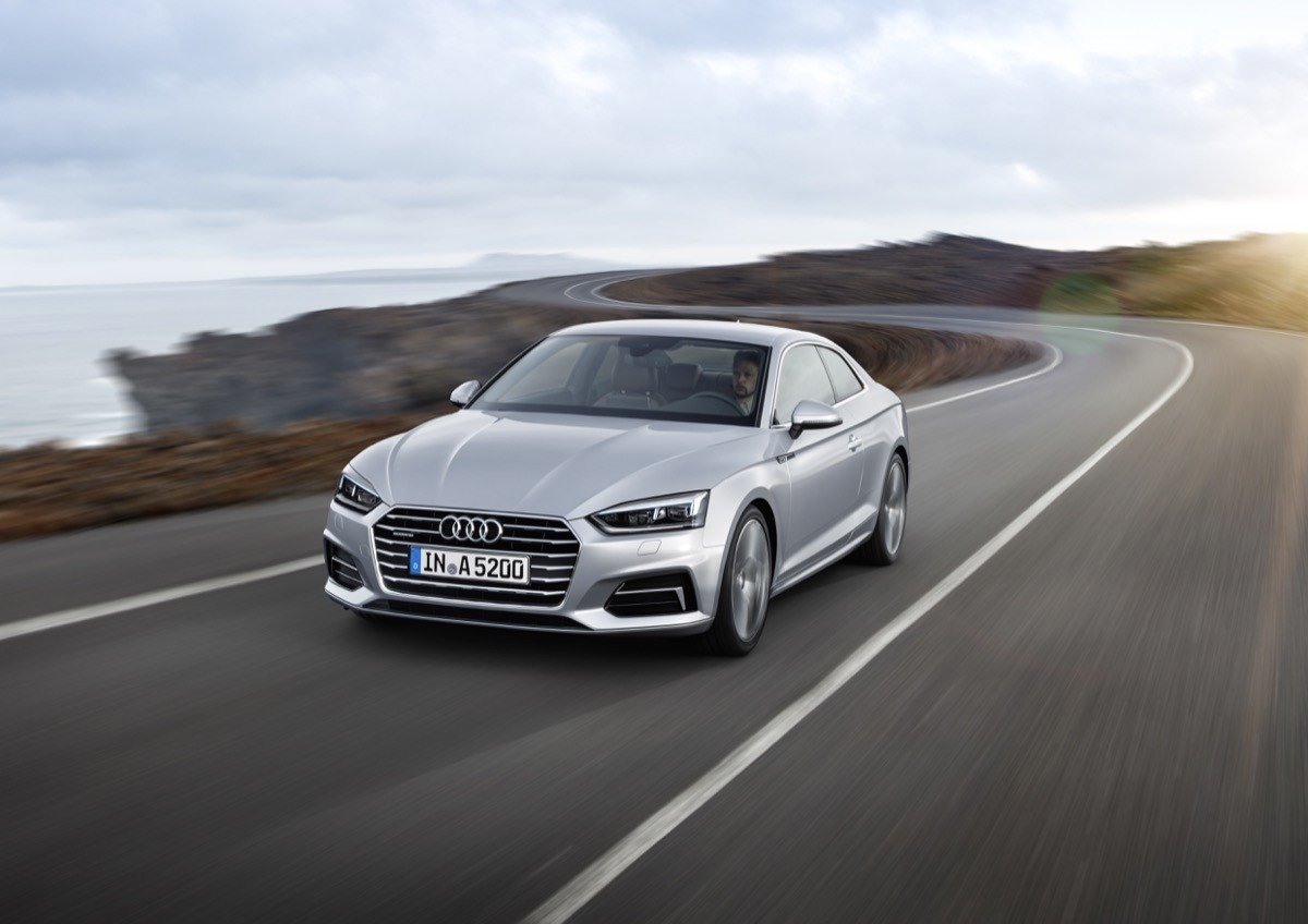 Audi A5 y S5: el nuevo coupé derivado del Audi A4