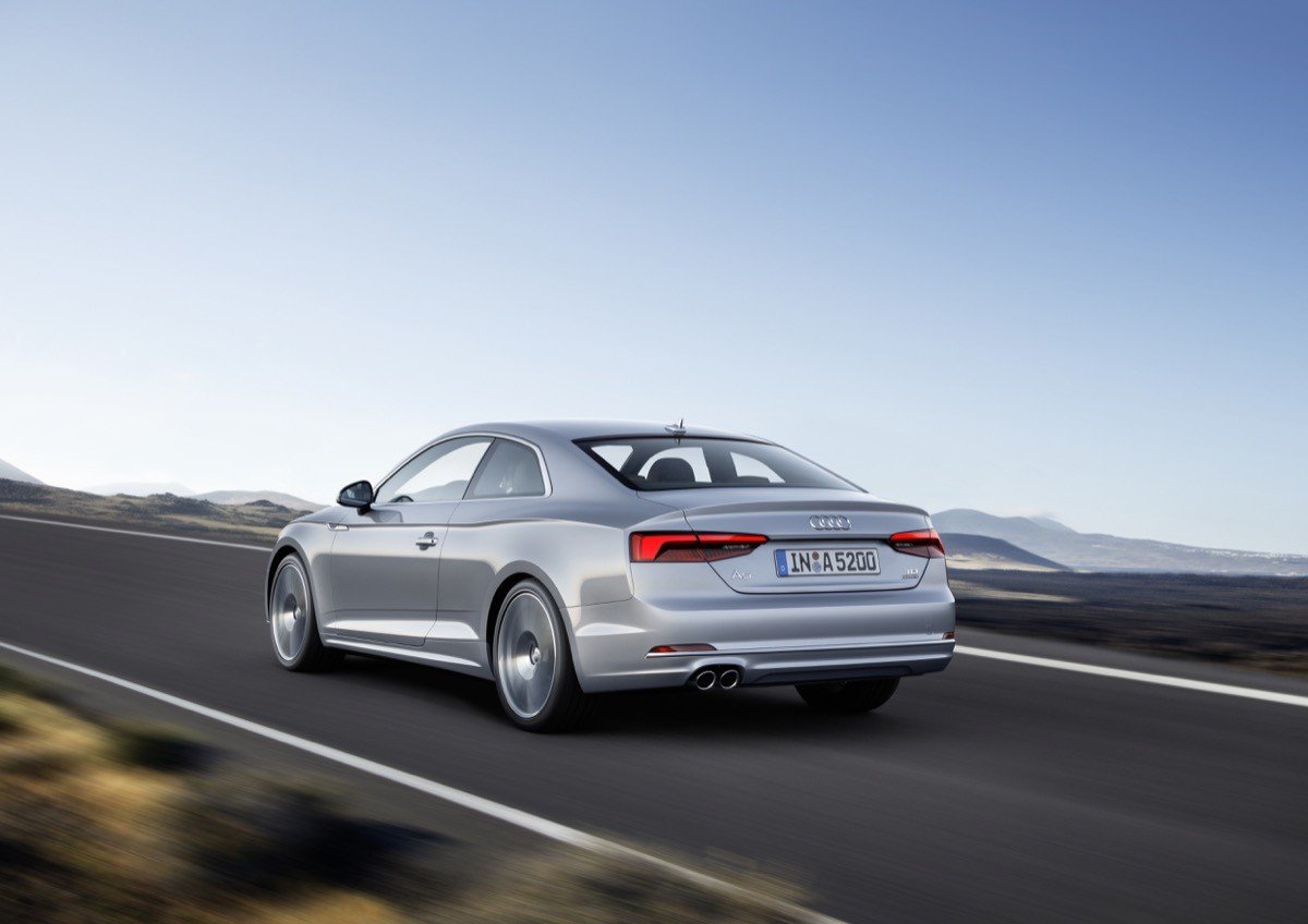 Audi A5 y S5: el nuevo coupé derivado del Audi A4