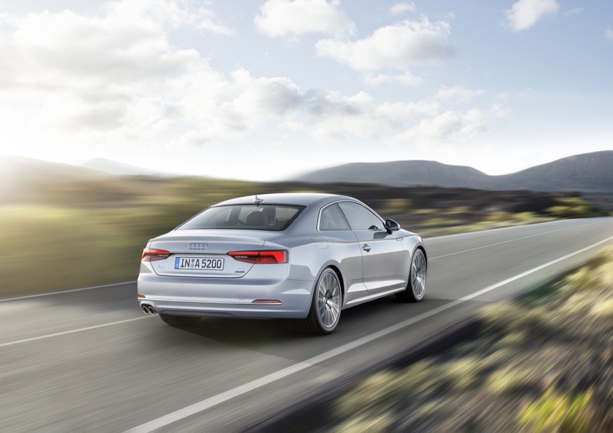 Audi A5 y S5: el nuevo coupé derivado del Audi A4
