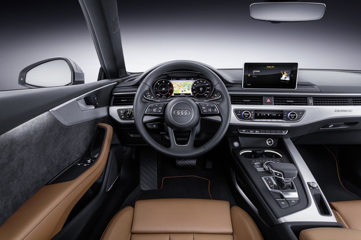 Audi A5 y S5: el nuevo coupé derivado del Audi A4