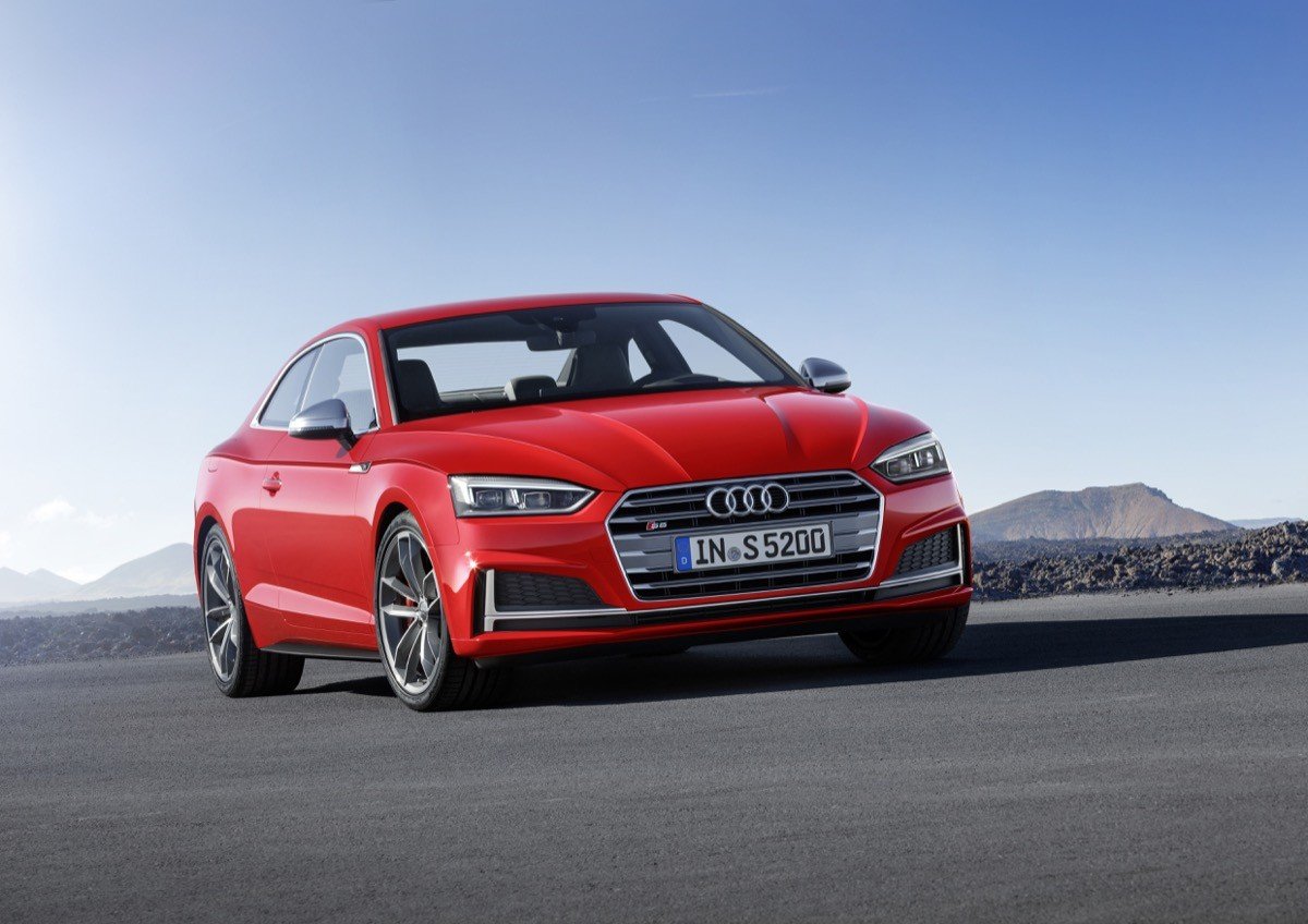 Audi A5 y S5: el nuevo coupé derivado del Audi A4