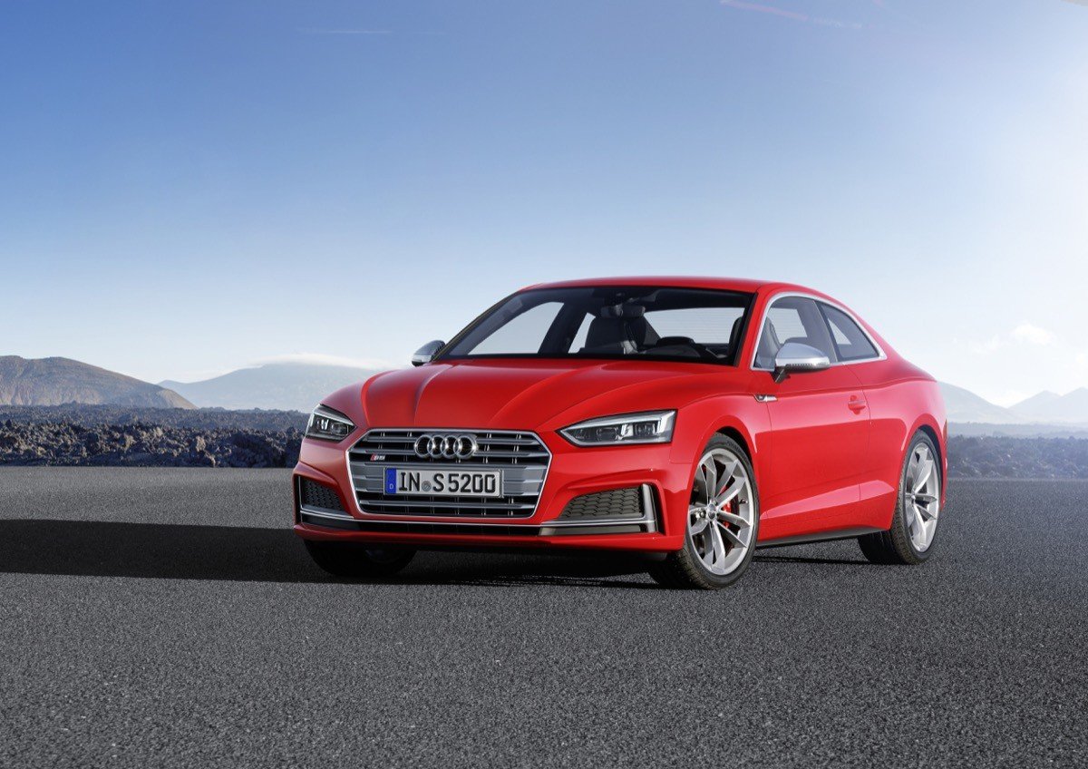 Audi A5 y S5: el nuevo coupé derivado del Audi A4