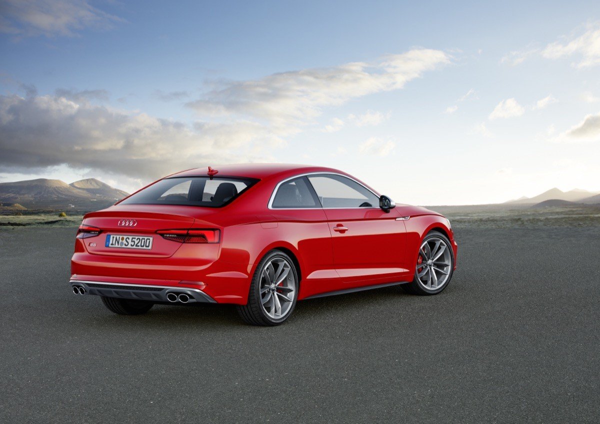 Audi A5 y S5: el nuevo coupé derivado del Audi A4