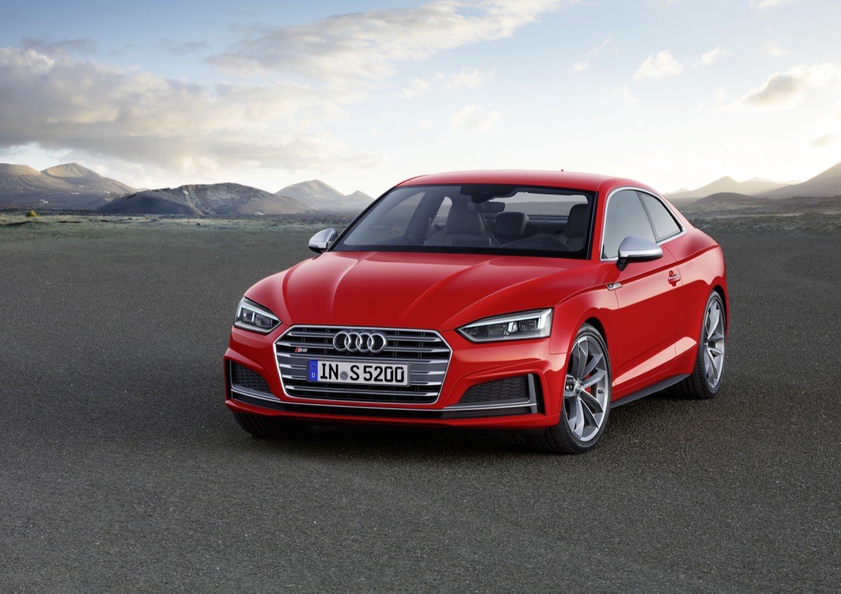 Audi A5 y S5: el nuevo coupé derivado del Audi A4