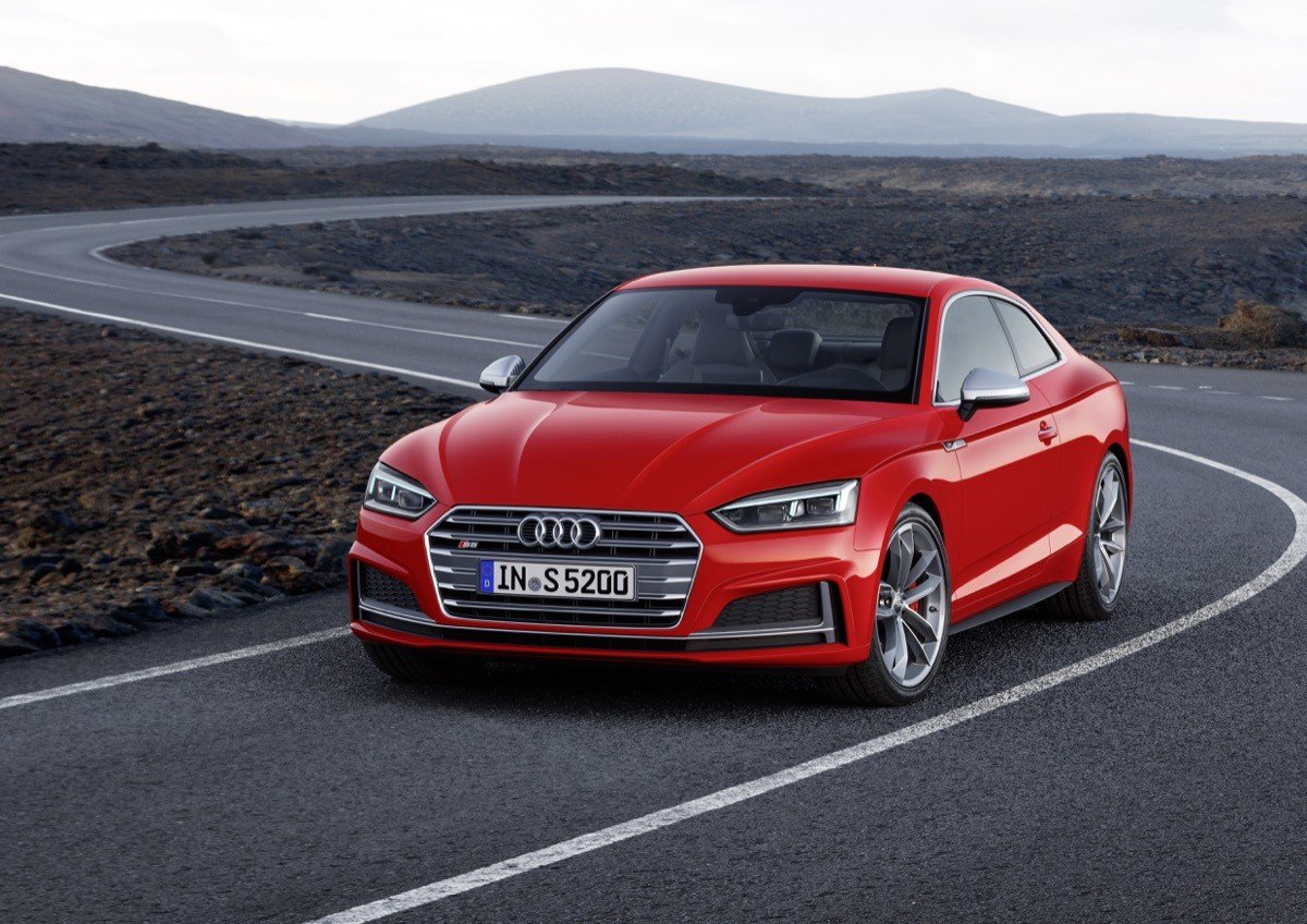 Audi A5 y S5: el nuevo coupé derivado del Audi A4