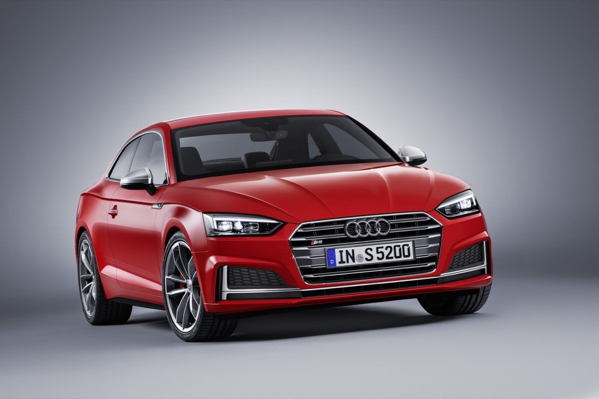 Audi A5 y S5: el nuevo coupé derivado del Audi A4