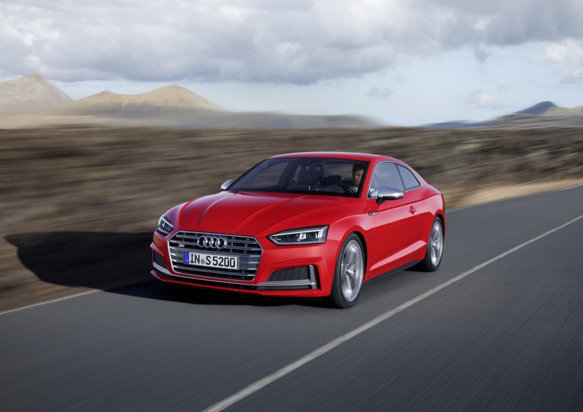Audi A5 y S5: el nuevo coupé derivado del Audi A4