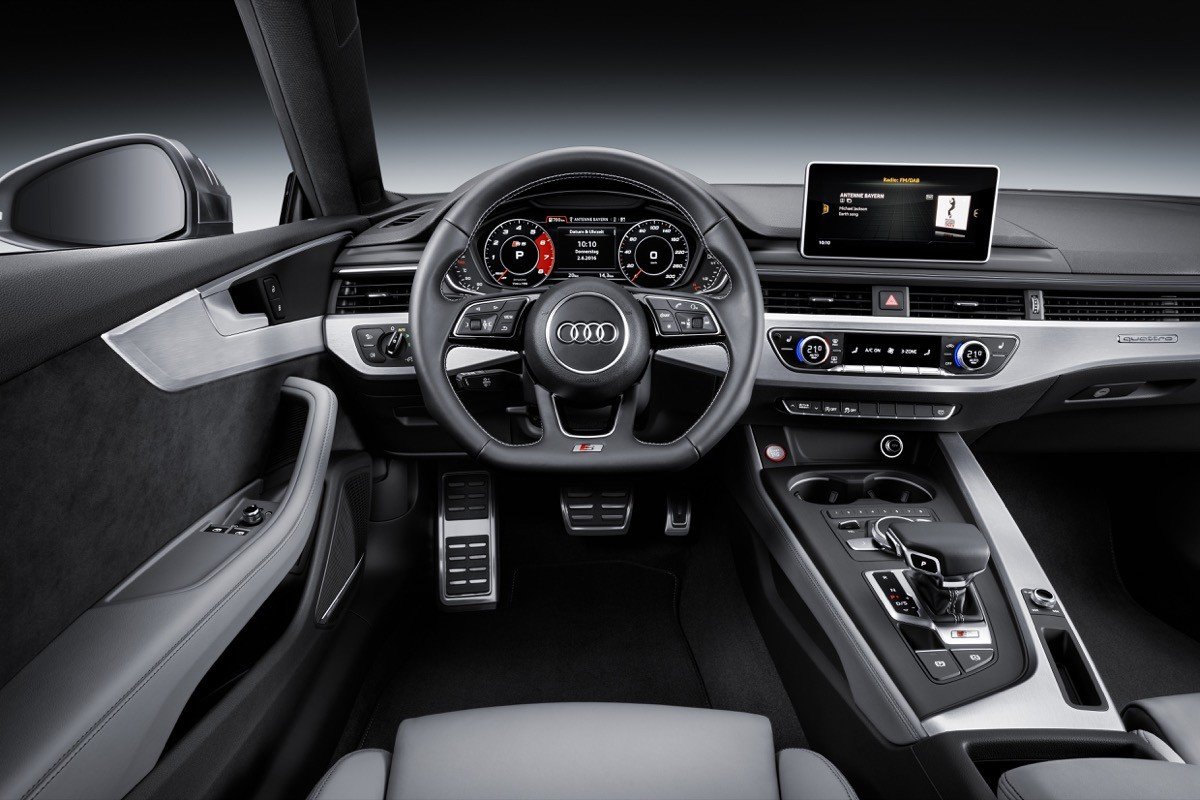 Audi A5 y S5: el nuevo coupé derivado del Audi A4