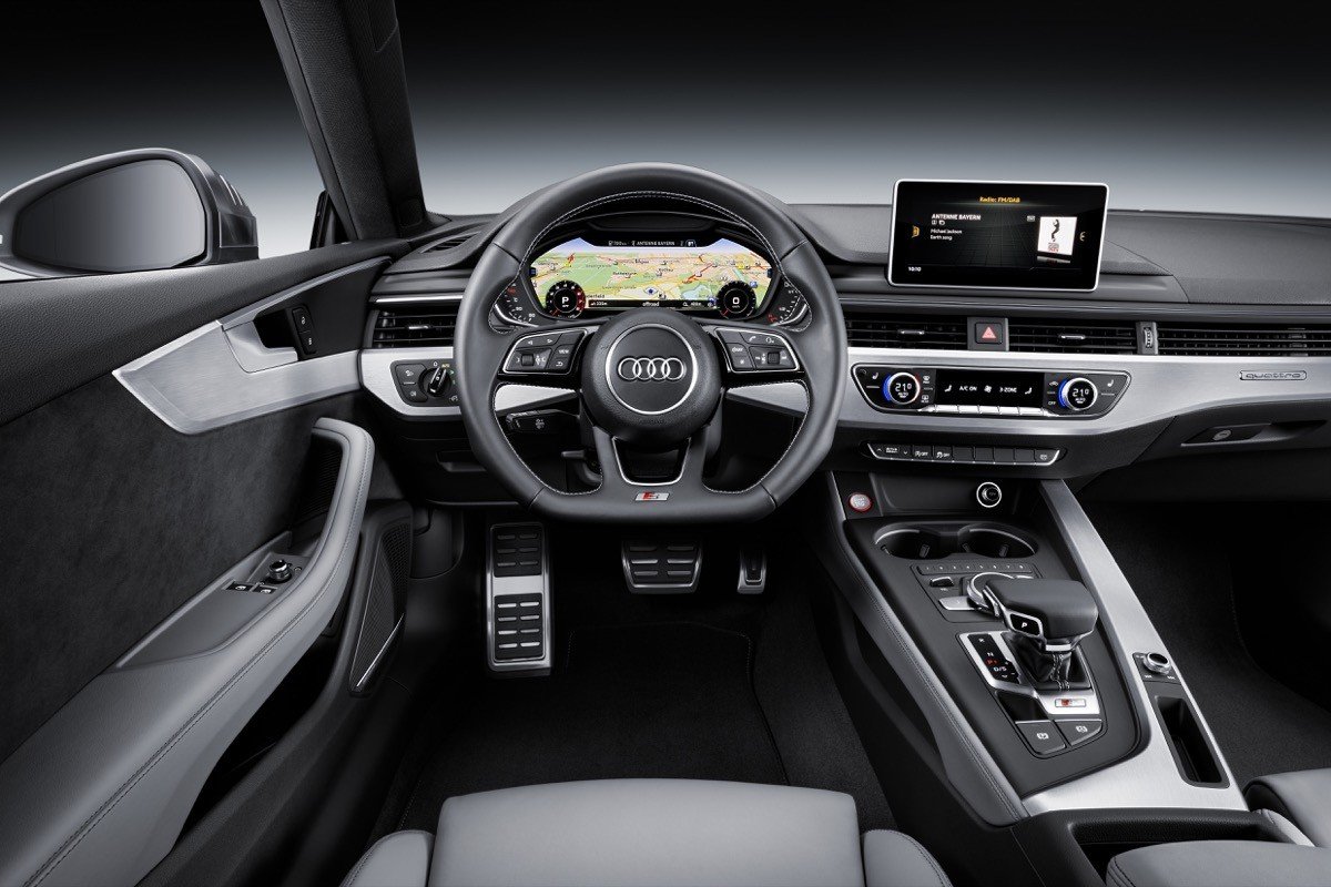 Audi A5 y S5: el nuevo coupé derivado del Audi A4
