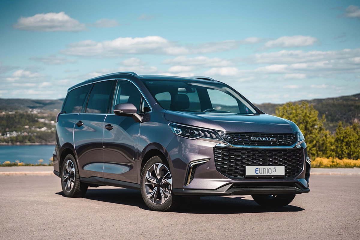 Maxus EUNIQ 5 - Auto10
