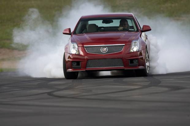 Cadillac CTS-V, una berlina de 564 CV