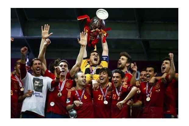 La Roja, Campeones de Europa: Recorrido por Madrid