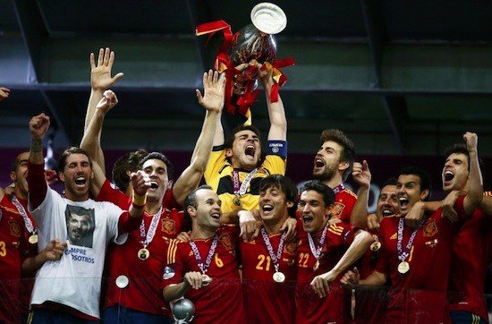 La Roja, Campeones de Europa: Recorrido por Madrid