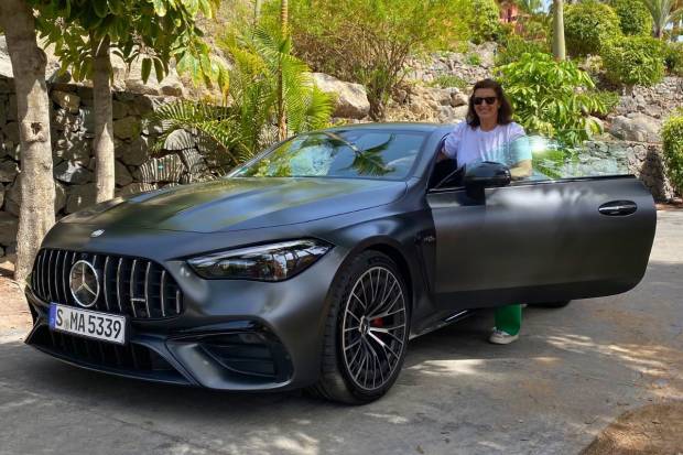 Prueba Mercedes-AMG CLE 53 Coupé: súper deportivo de 6 cilindros, 449CV y ECO