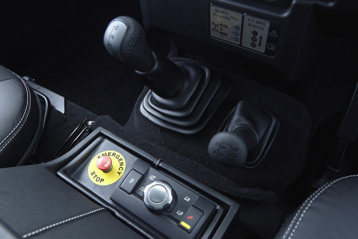 Land Rover Defender eléctrico en desarrollo
