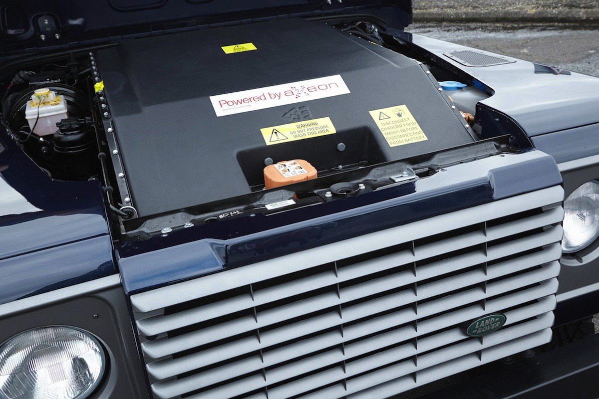 Land Rover Defender eléctrico en desarrollo