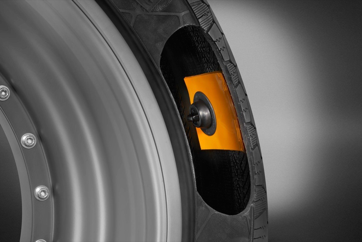 Tecnologías ContiSense y ContiAdapt de Continental: neumáticos más seguros
