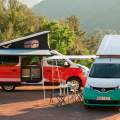 Nissan lanza las versiones camper del NV200, e-NV200 y NV300
