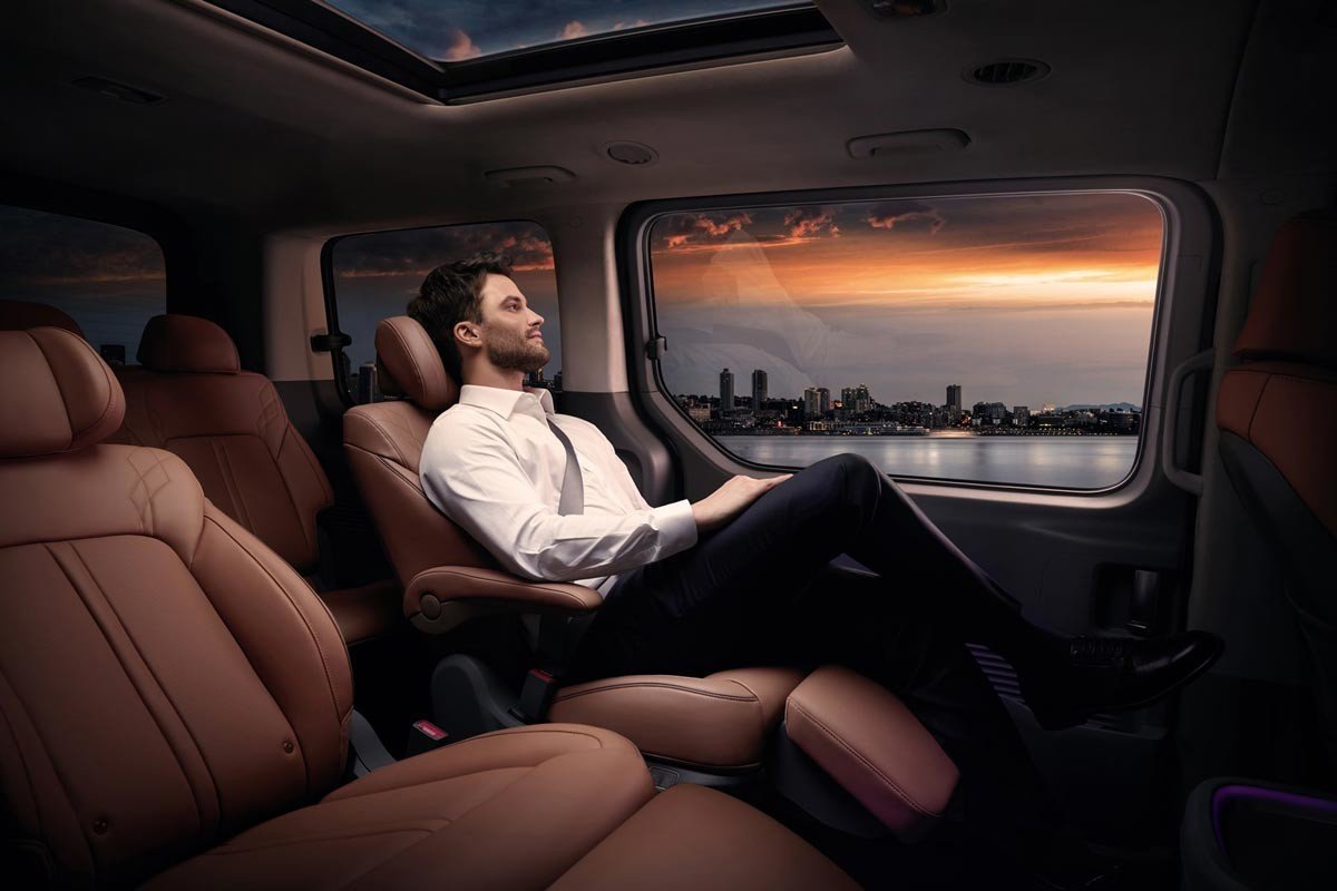 Hyundai Staria: todos los datos del monovolumen de 11 plazas y motor diésel
