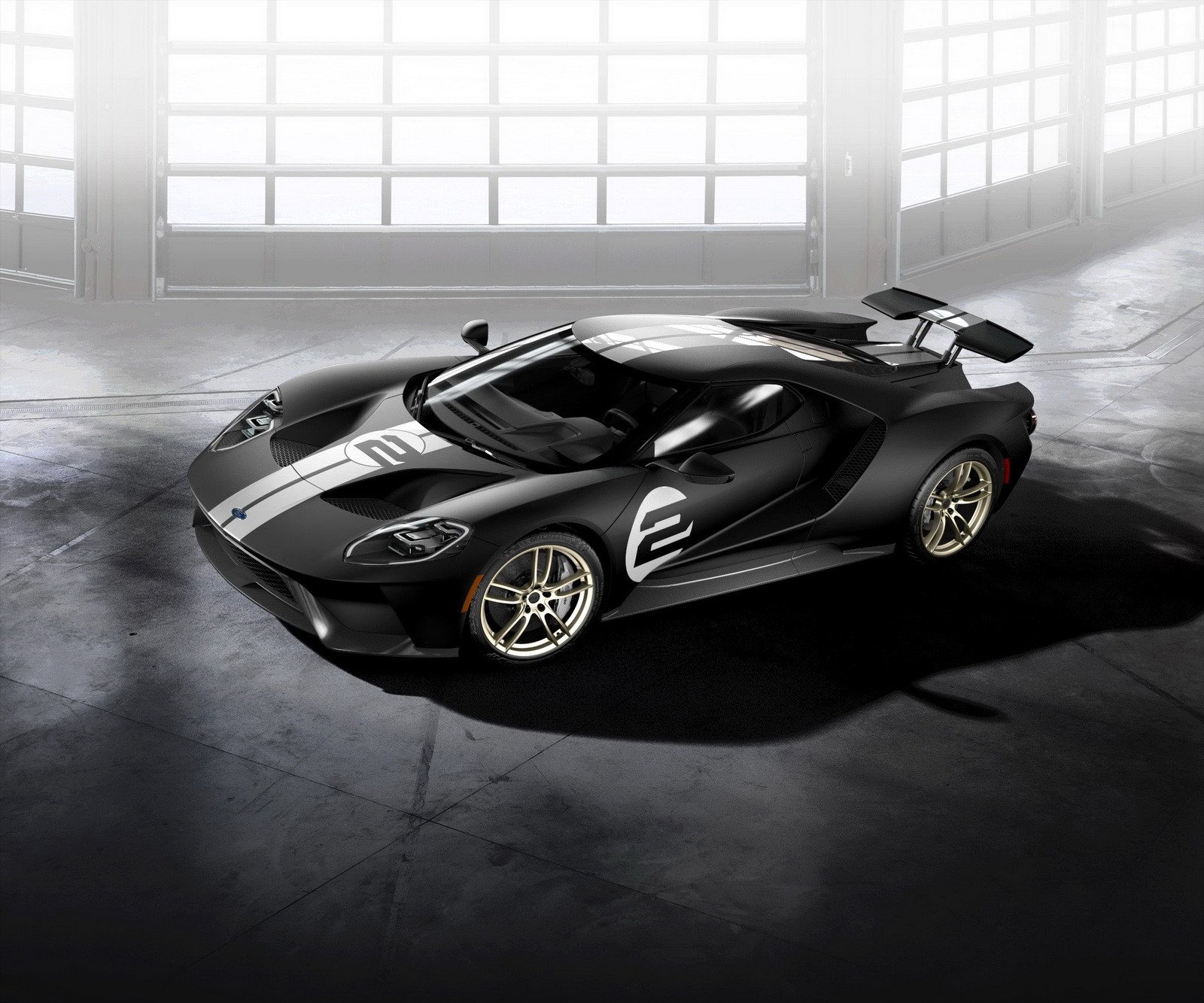 Ford GT ‘66 Heritage Edition: tributo a los ganadores en Le Mans