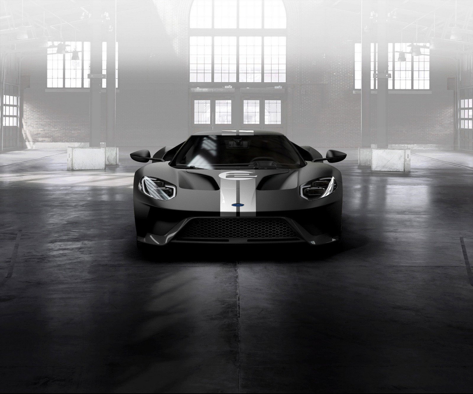 Ford GT ‘66 Heritage Edition: tributo a los ganadores en Le Mans